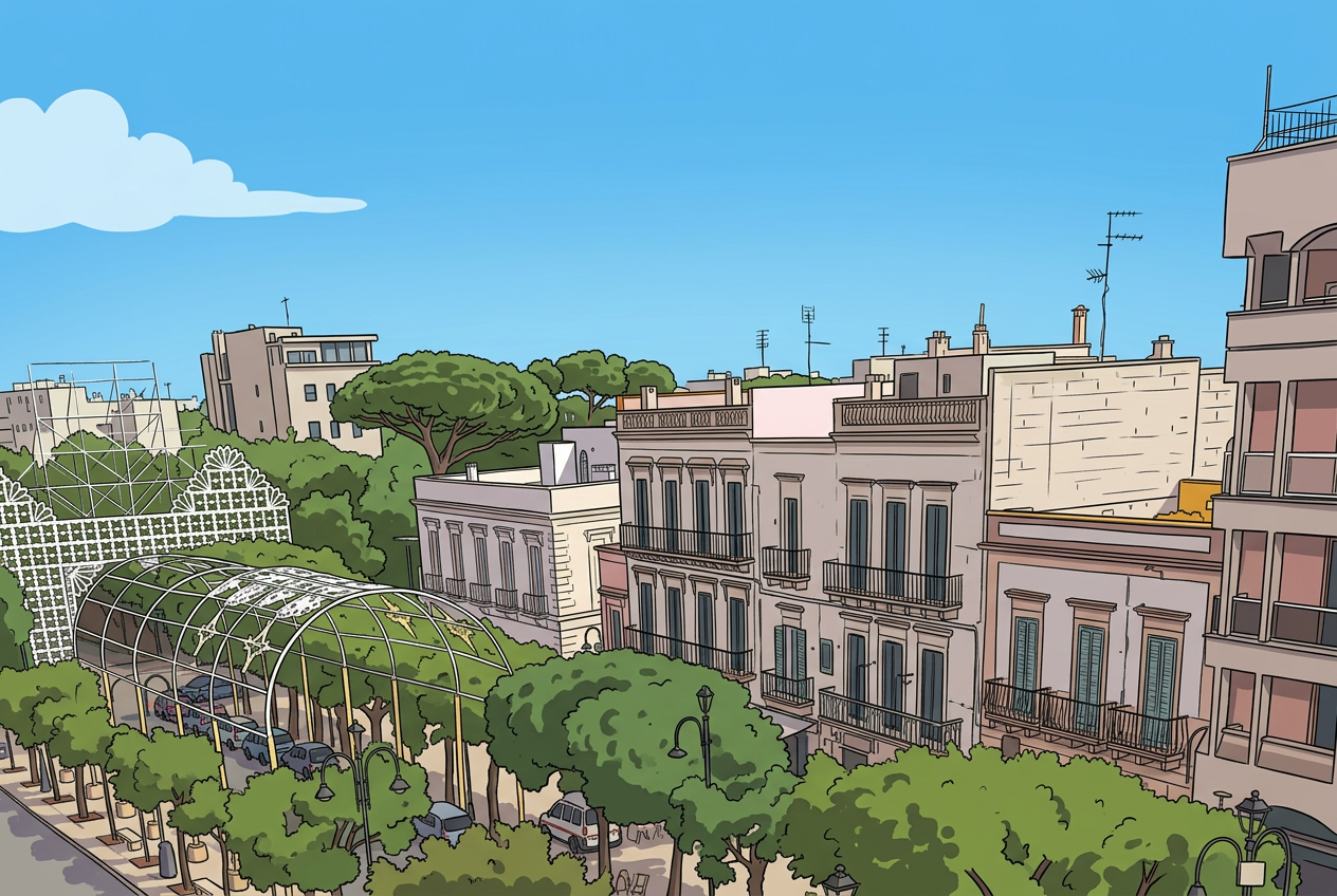 Illustrazione del percorso PUT
